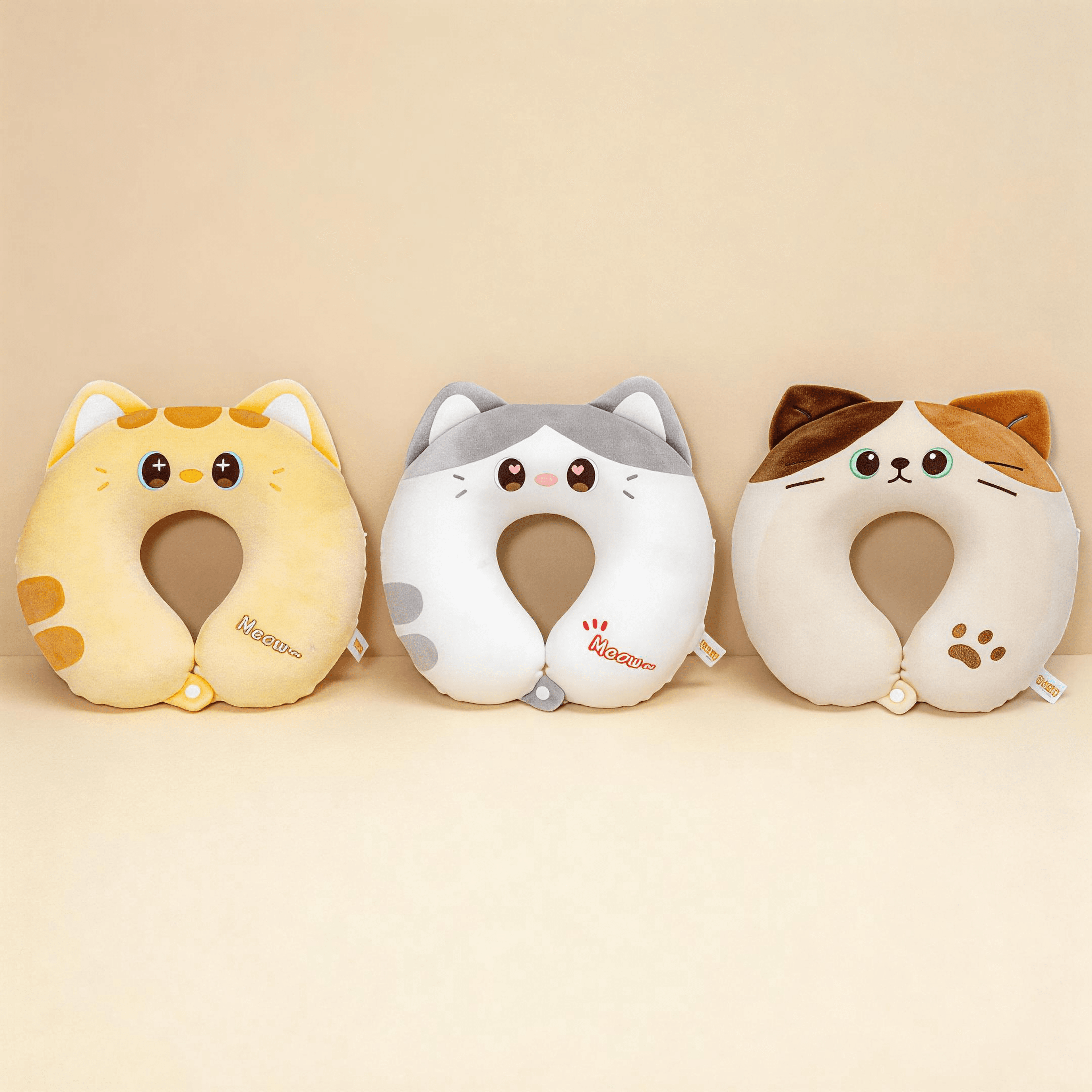 猫咪U型枕系列