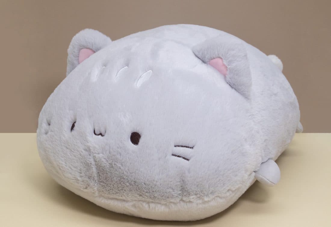 薄荷猫咪麻薯抱枕 - LovelyJoy 毛绒玩具 4