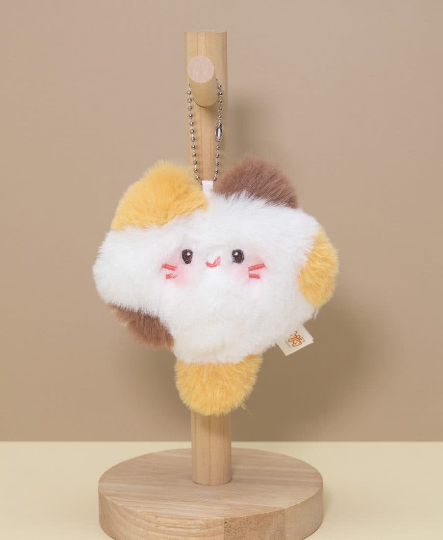 暹罗猫挂件 - LovelyJoy 毛绒玩具 2