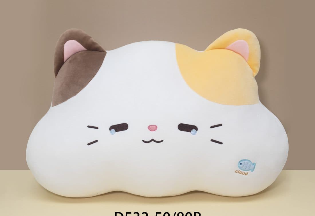 小狗云朵抱枕 - LovelyJoy 毛绒玩具 2