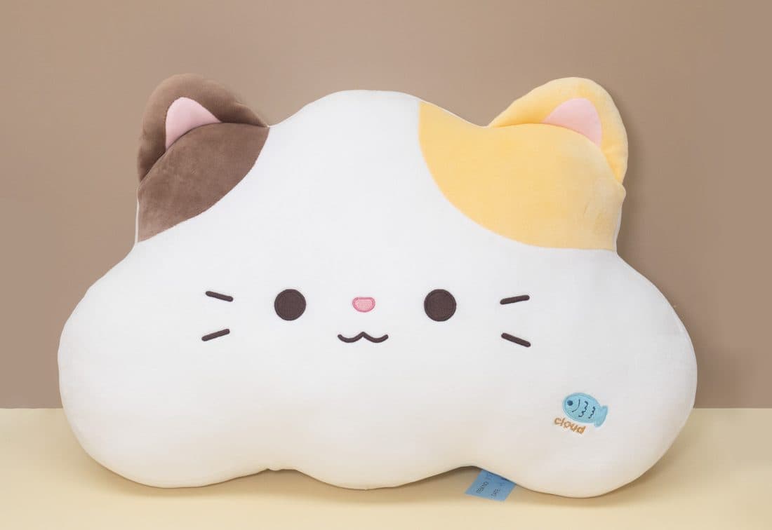 小狗云朵抱枕 - LovelyJoy 毛绒玩具 4