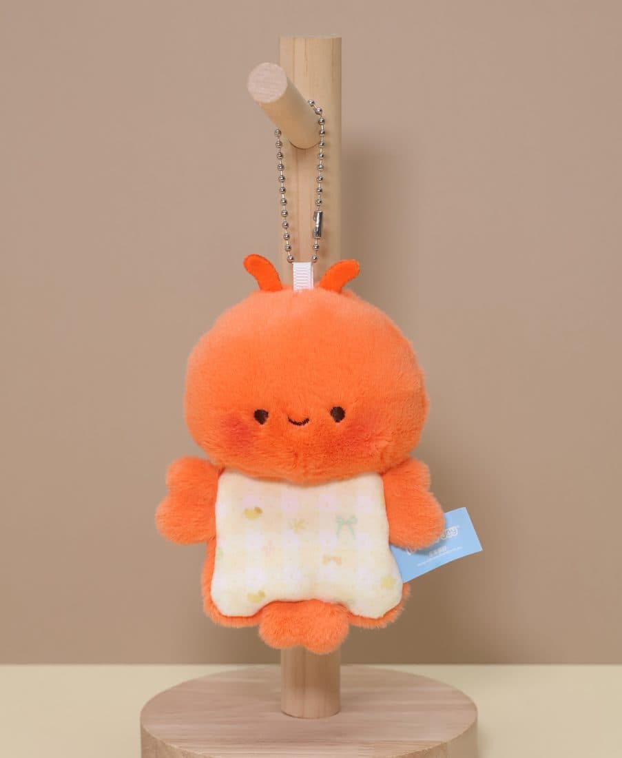 襁褓小熊挂件 - LovelyJoy 毛绒玩具 2
