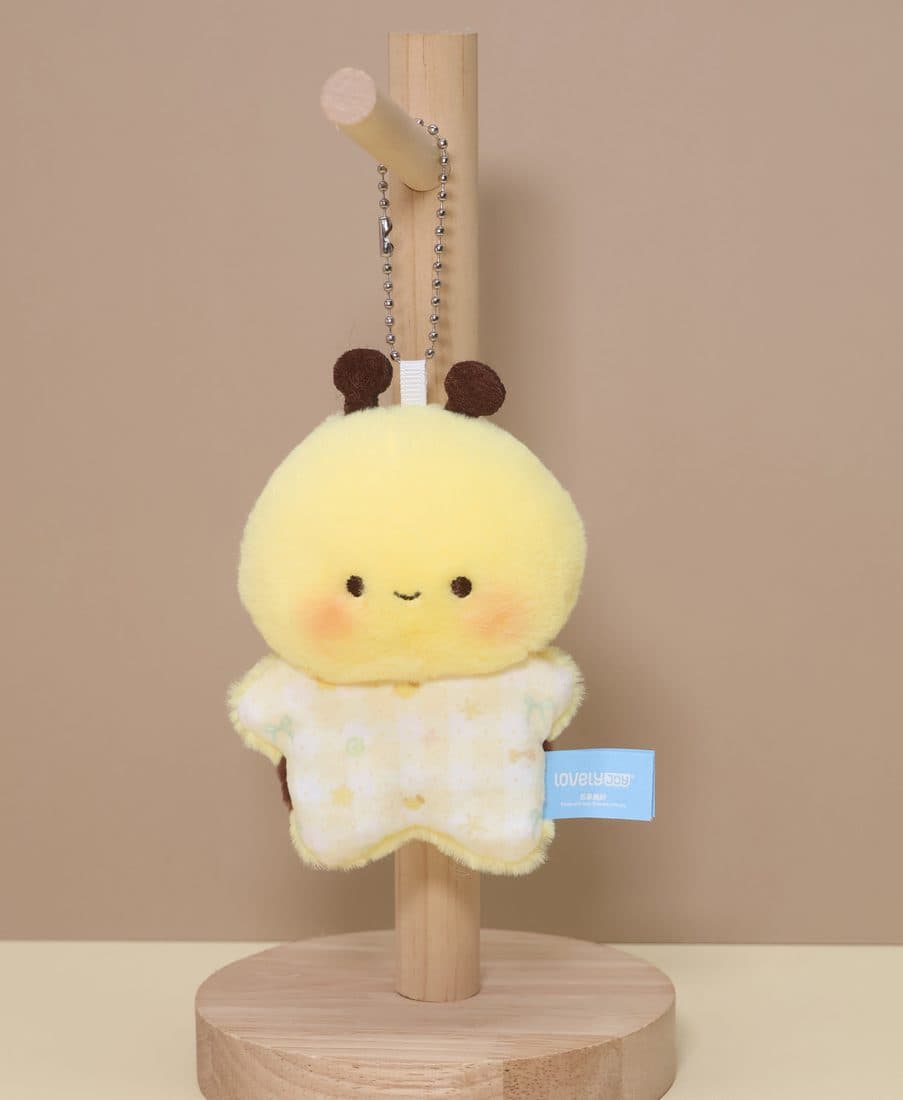 襁褓小熊挂件 - LovelyJoy 毛绒玩具 3
