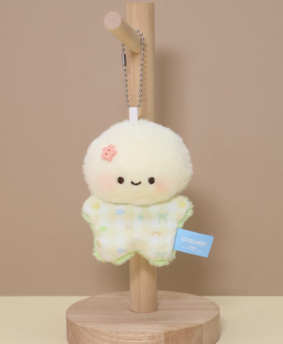 襁褓小熊挂件 - LovelyJoy 毛绒玩具 4