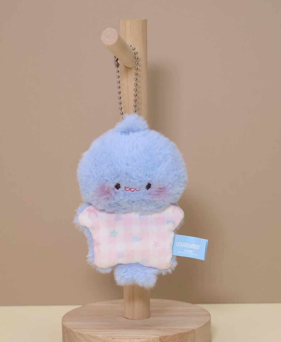 襁褓小熊挂件 - LovelyJoy 毛绒玩具 5