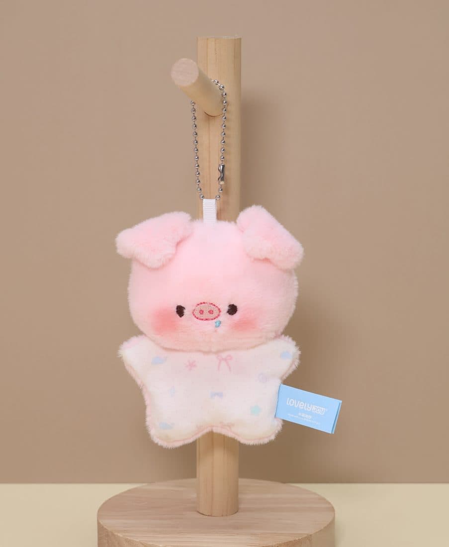 襁褓小熊挂件 - LovelyJoy 毛绒玩具 6