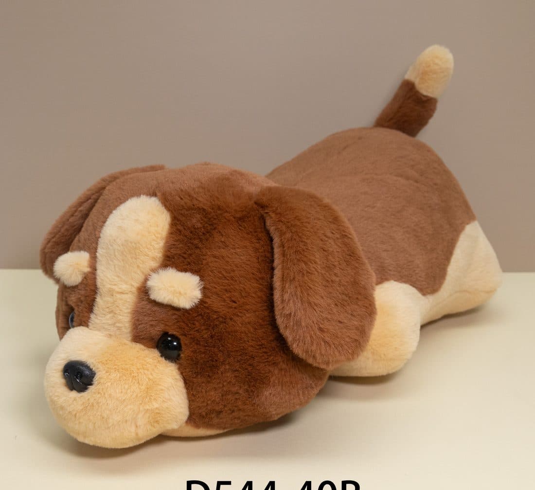 比格犬趴趴抱枕 - LovelyJoy 毛绒玩具 2