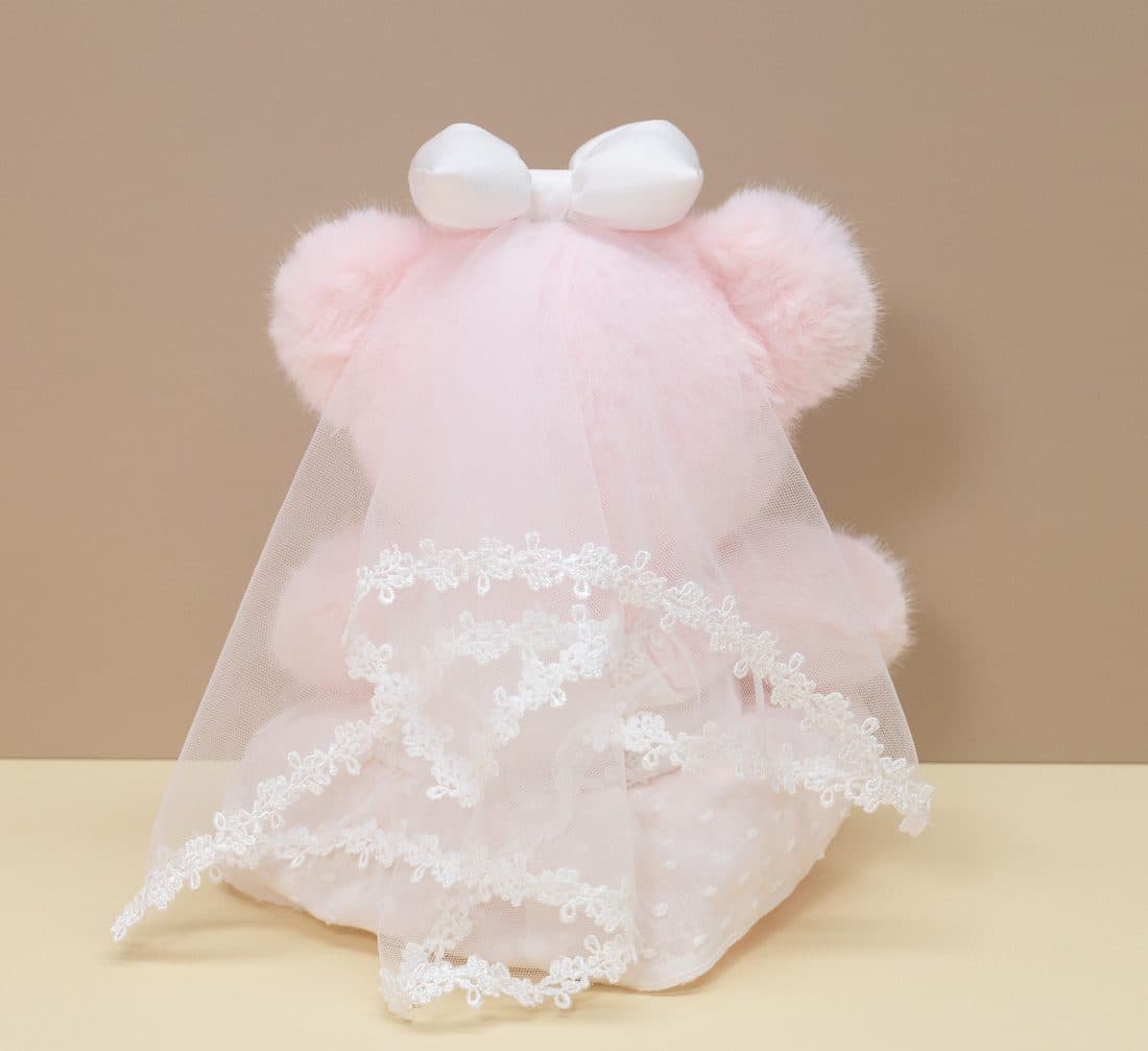 Teddy Island 新娘小熊 - LovelyJoy 毛绒玩具 2