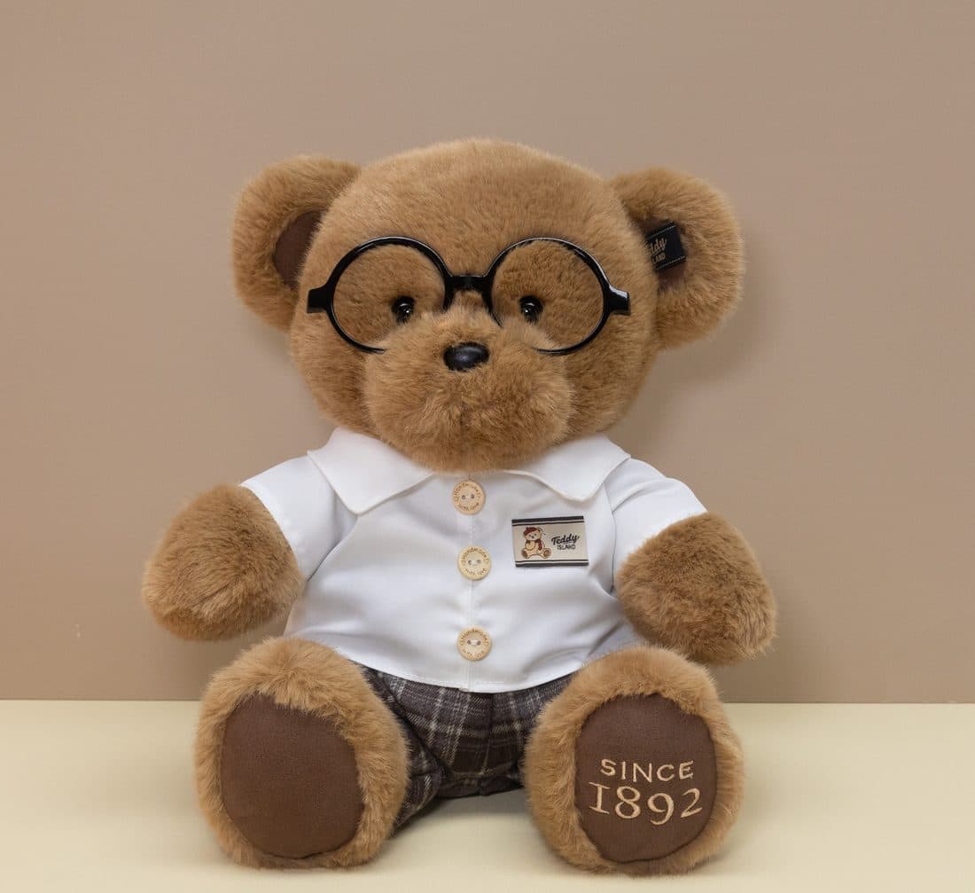 Teddy Island 新娘小熊 - LovelyJoy 毛绒玩具 3