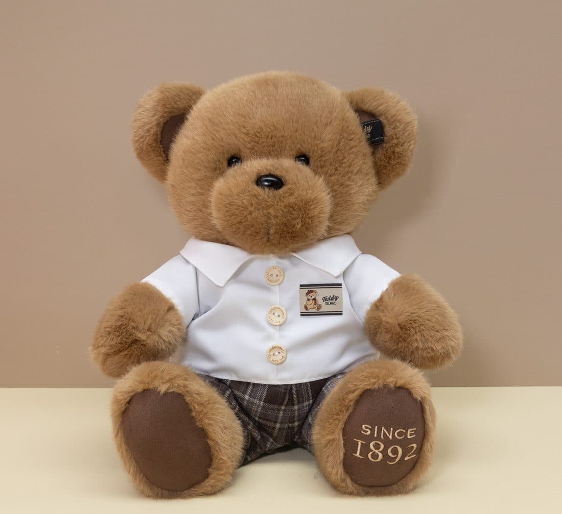 Teddy Island 新娘小熊 - LovelyJoy 毛绒玩具 4