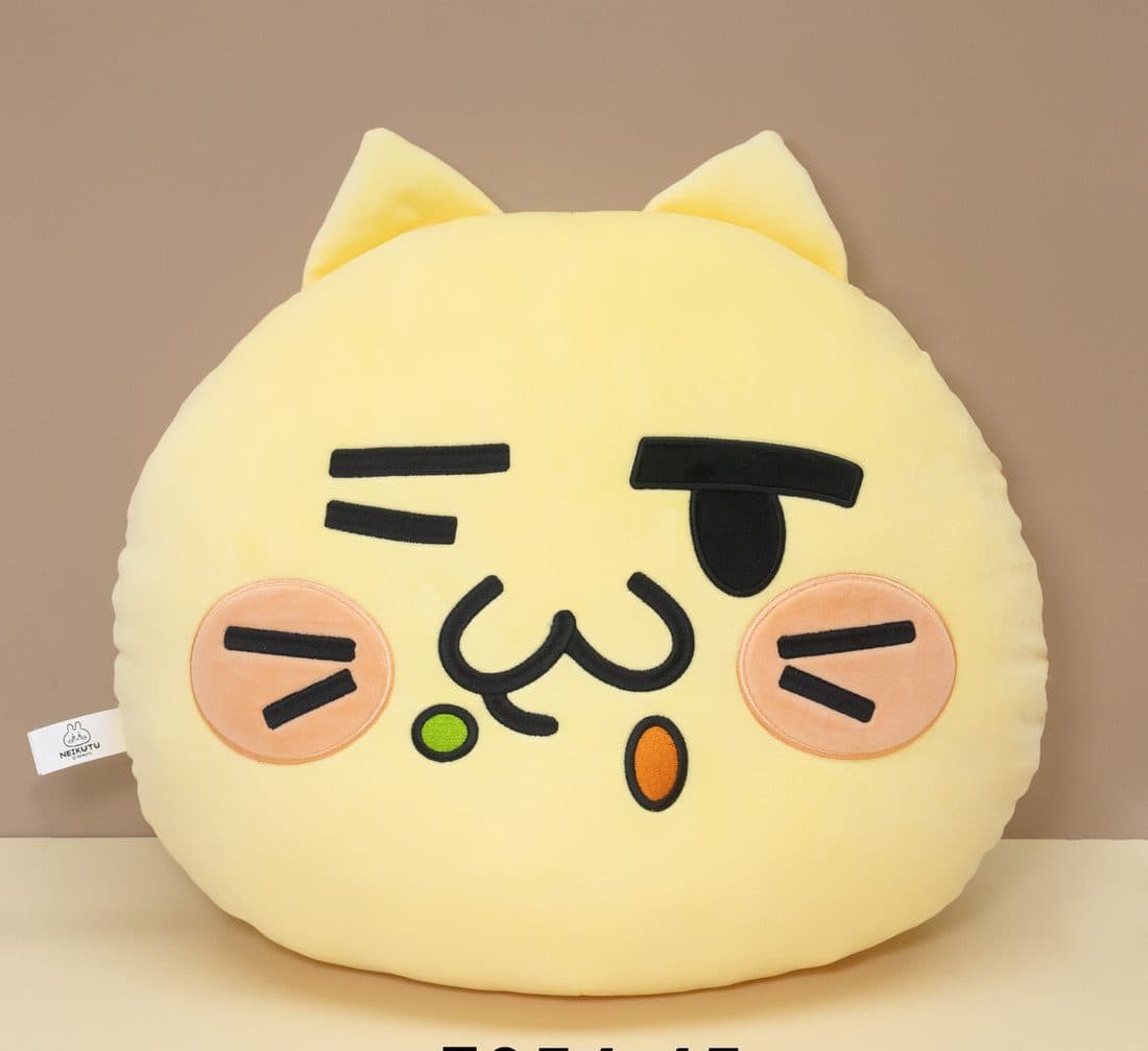 Nezikutu 猫咪抱枕 - LovelyJoy 毛绒玩具 3