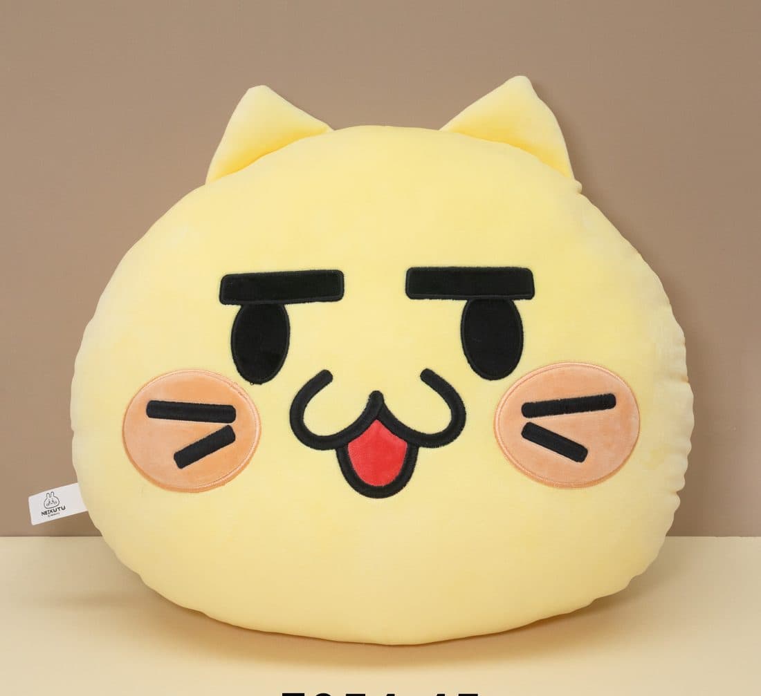 Nezikutu 猫咪抱枕 - LovelyJoy 毛绒玩具 4
