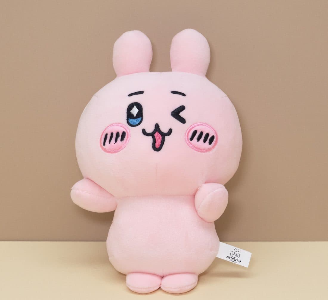 Nezikutu 粉色兔子 - LovelyJoy 毛绒玩具 2