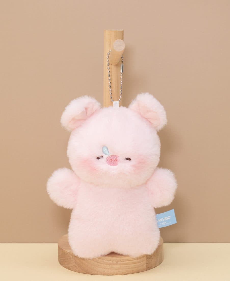 绒毛小狗挂件 - LovelyJoy 毛绒玩具 3