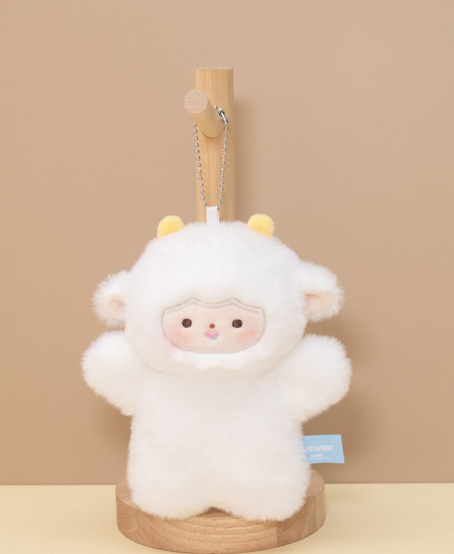 绒毛小狗挂件 - LovelyJoy 毛绒玩具 5