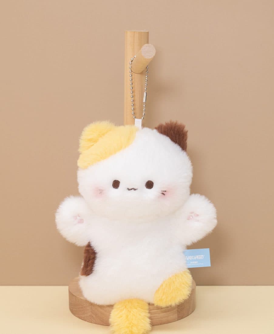 绒毛小狗挂件 - LovelyJoy 毛绒玩具 6