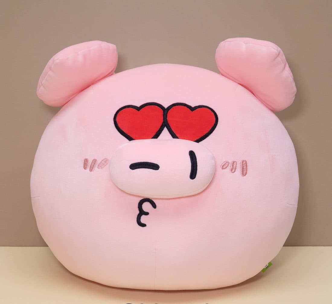 猪头抱枕 - LovelyJoy 毛绒玩具 2