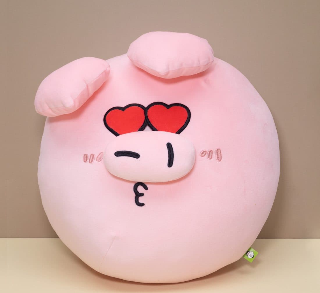 猪头抱枕 - LovelyJoy 毛绒玩具 5