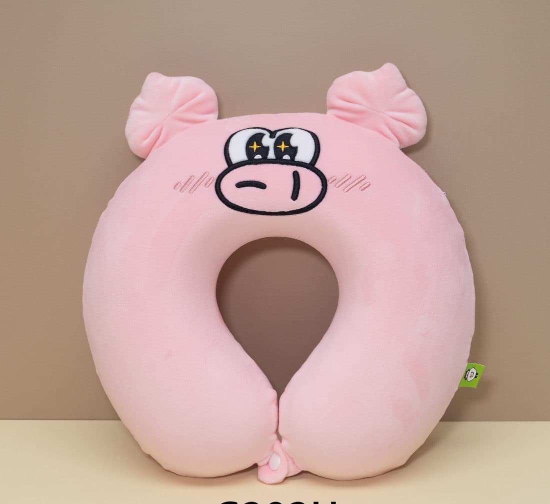 柯基U型护颈枕 - LovelyJoy 毛绒玩具 2