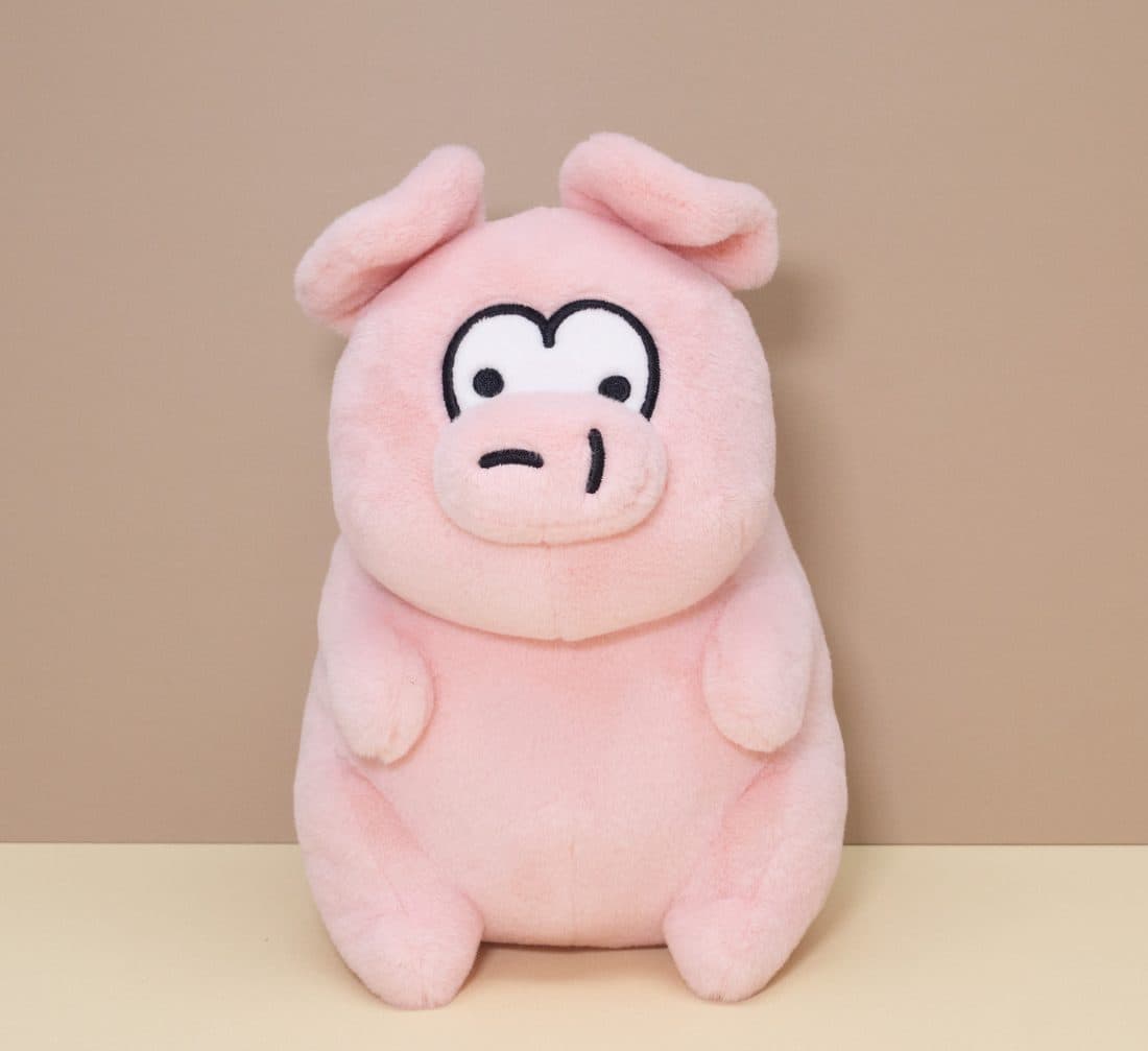 毛绒小猪挂件 - LovelyJoy 毛绒玩具 2
