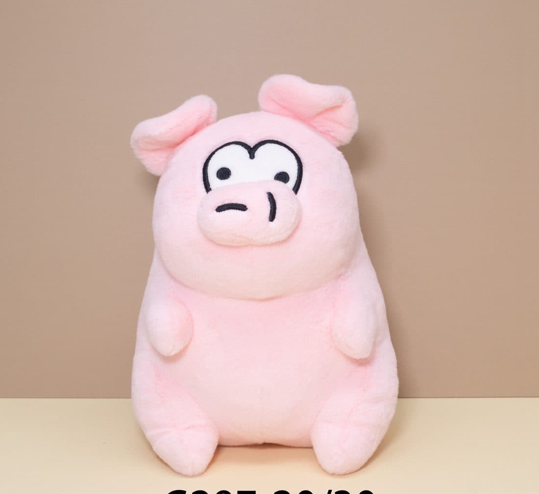 毛绒小猪挂件 - LovelyJoy 毛绒玩具 4