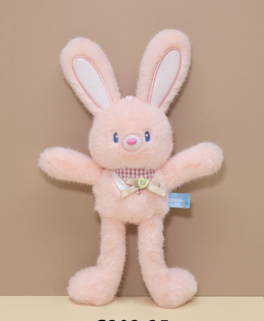 粉兔包挂 - LovelyJoy 毛绒玩具 2