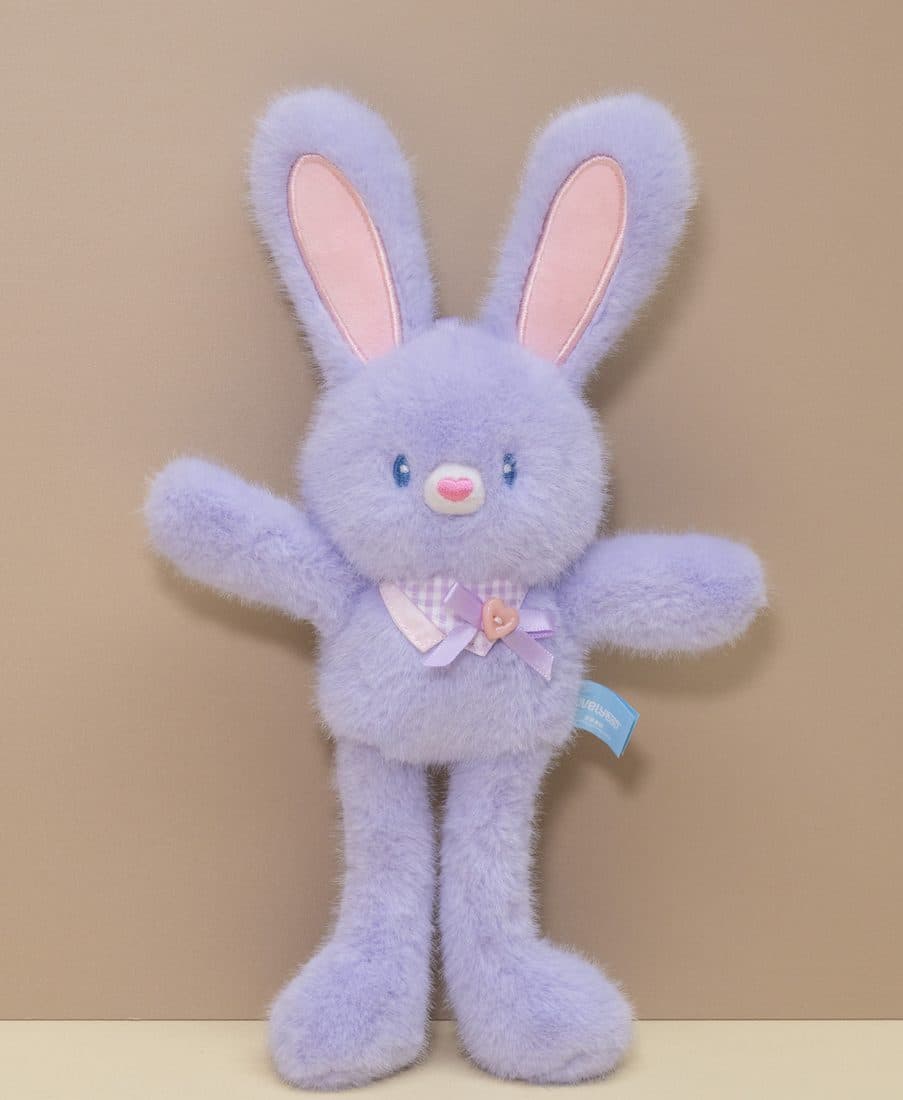 粉兔包挂 - LovelyJoy 毛绒玩具 4