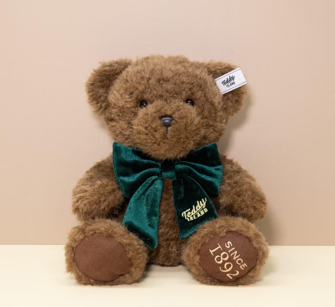 Teddy Island 经典蝴蝶结小熊 - LovelyJoy 毛绒玩具 2