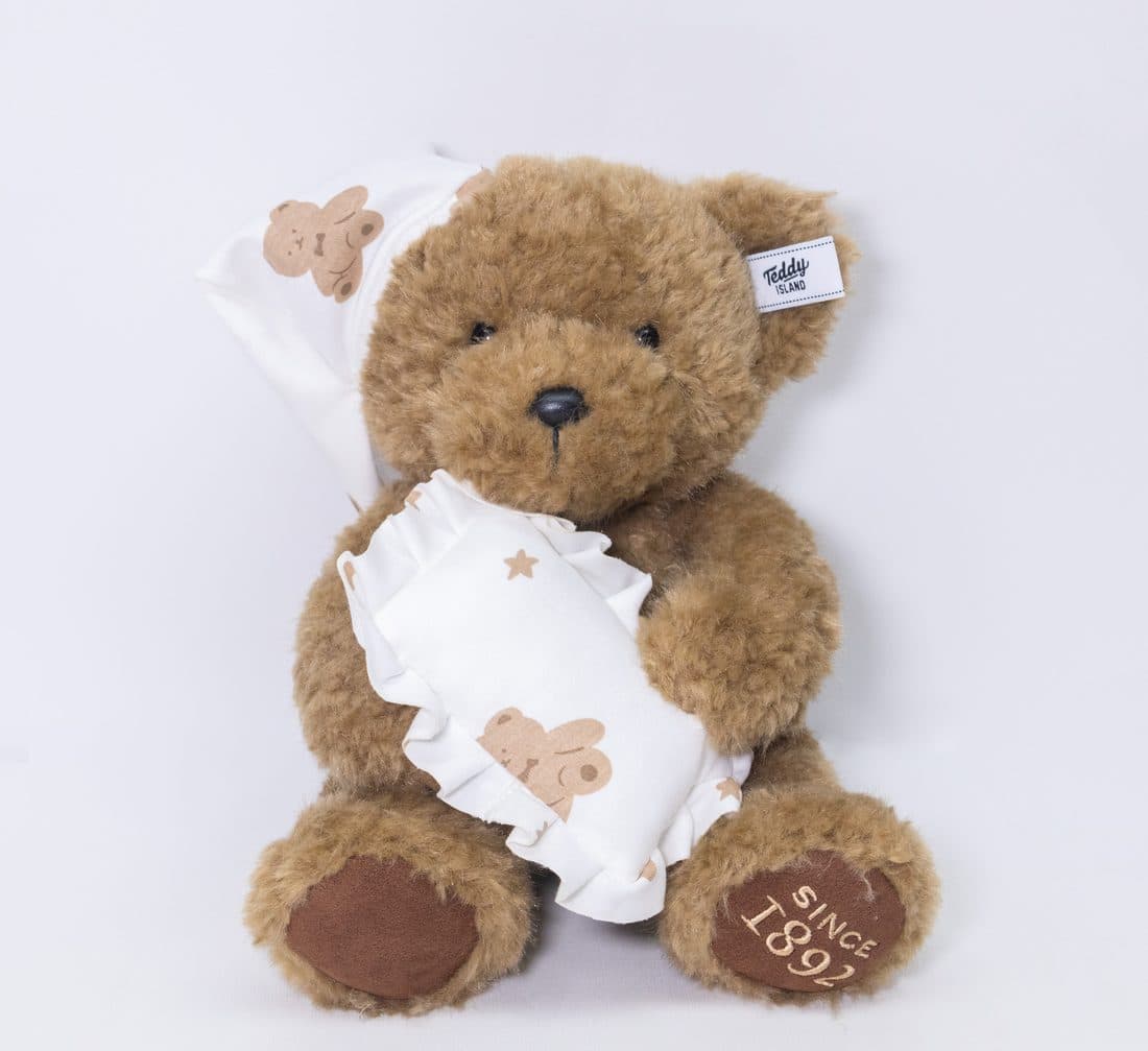 Teddy Island 经典蝴蝶结小熊 - LovelyJoy 毛绒玩具 3