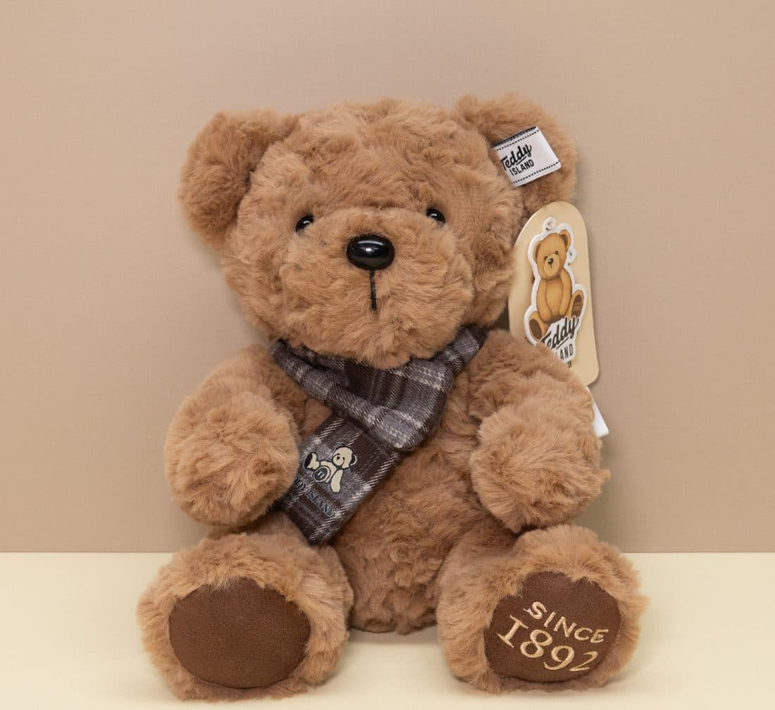 Teddy Island 经典蝴蝶结小熊 - LovelyJoy 毛绒玩具 4