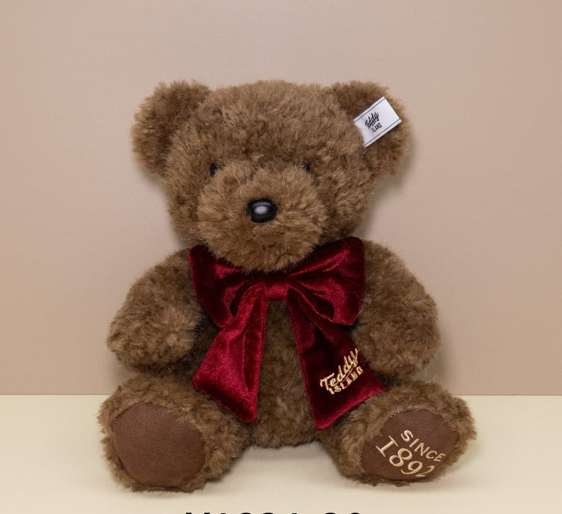 Teddy Island 经典蝴蝶结小熊 - LovelyJoy 毛绒玩具 5