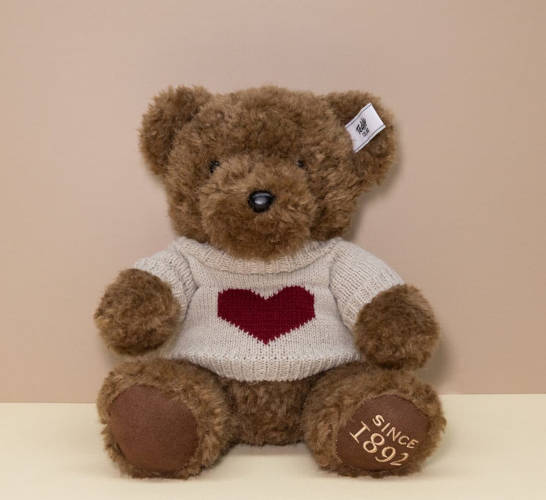 Teddy Island 经典蝴蝶结小熊 - LovelyJoy 毛绒玩具 6