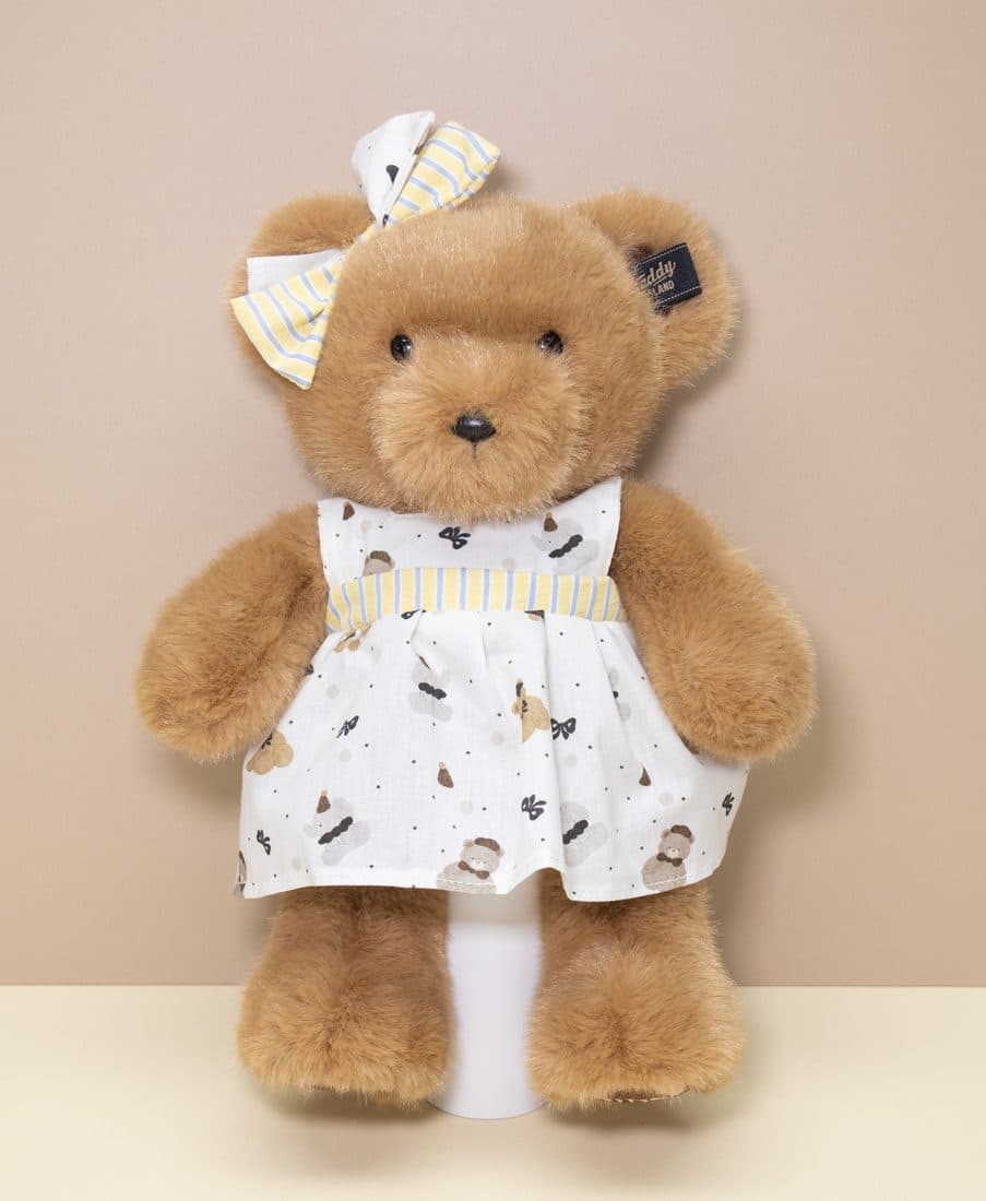 Teddy Island 格纹裙小熊 - LovelyJoy 毛绒玩具 3