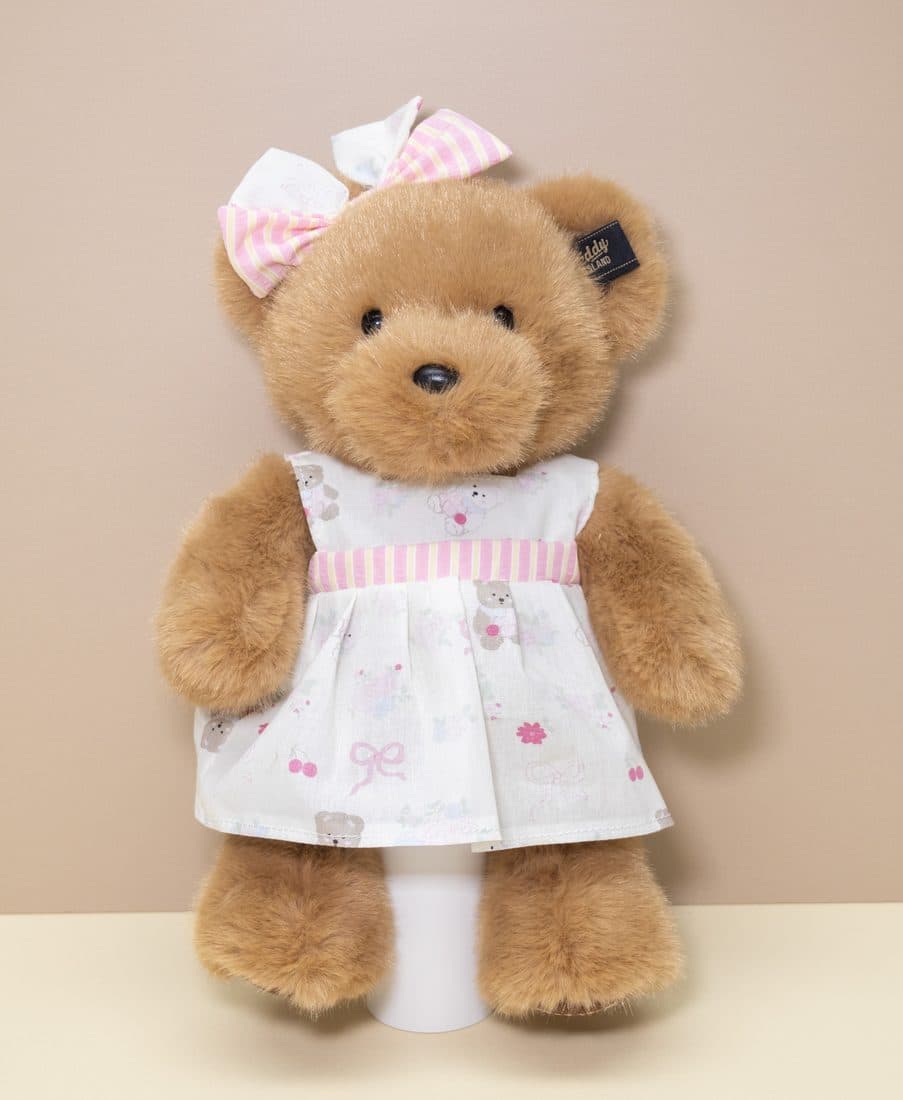 Teddy Island 格纹裙小熊 - LovelyJoy 毛绒玩具 5