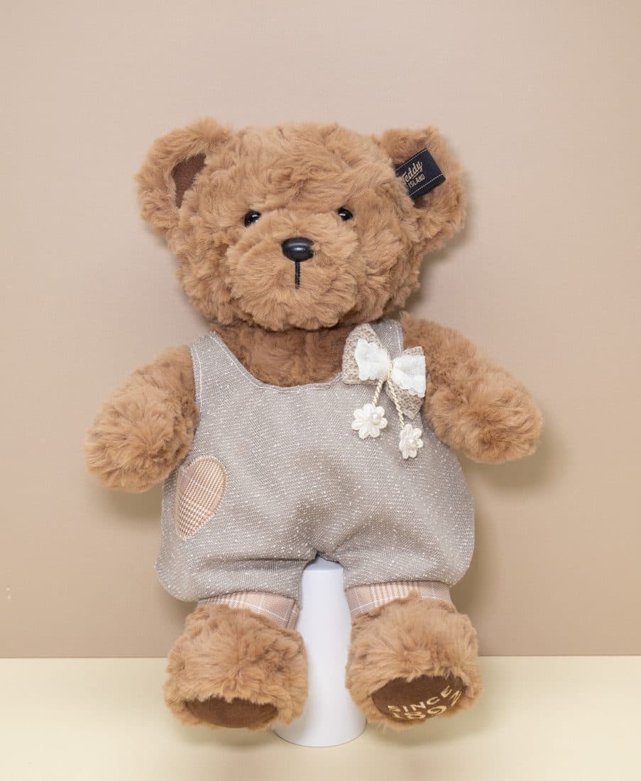 Teddy Island 格纹裙小熊 - LovelyJoy 毛绒玩具 6