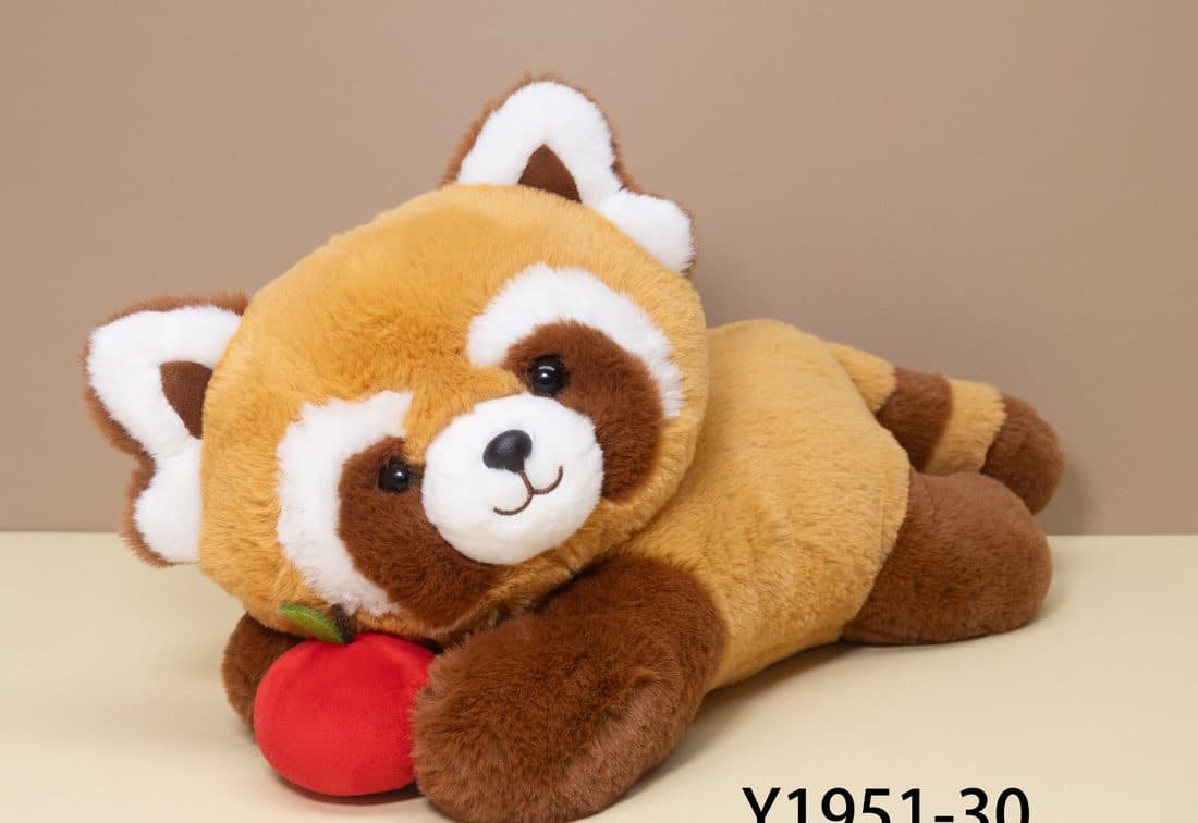 趴趴小熊猫抱枕 - LovelyJoy 毛绒玩具 2