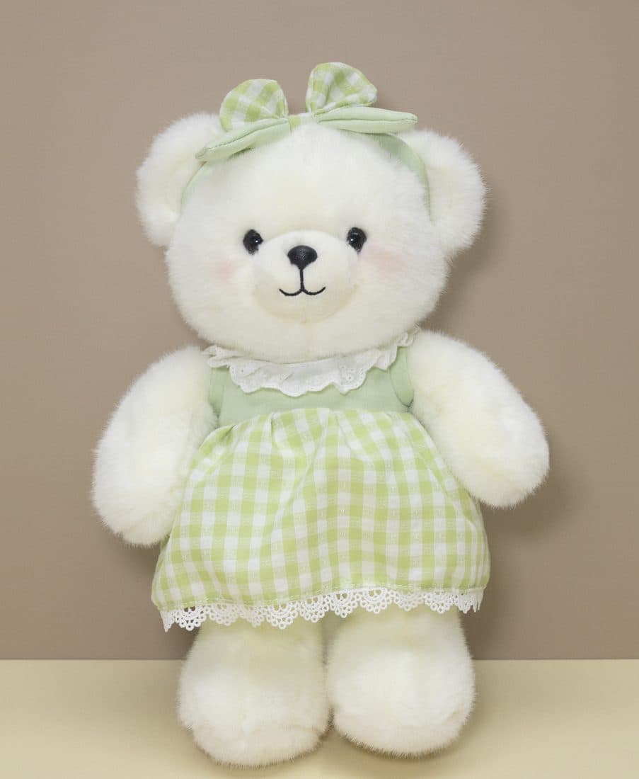 Teddy Island 连衣裙泰迪熊 - LovelyJoy 毛绒玩具 2