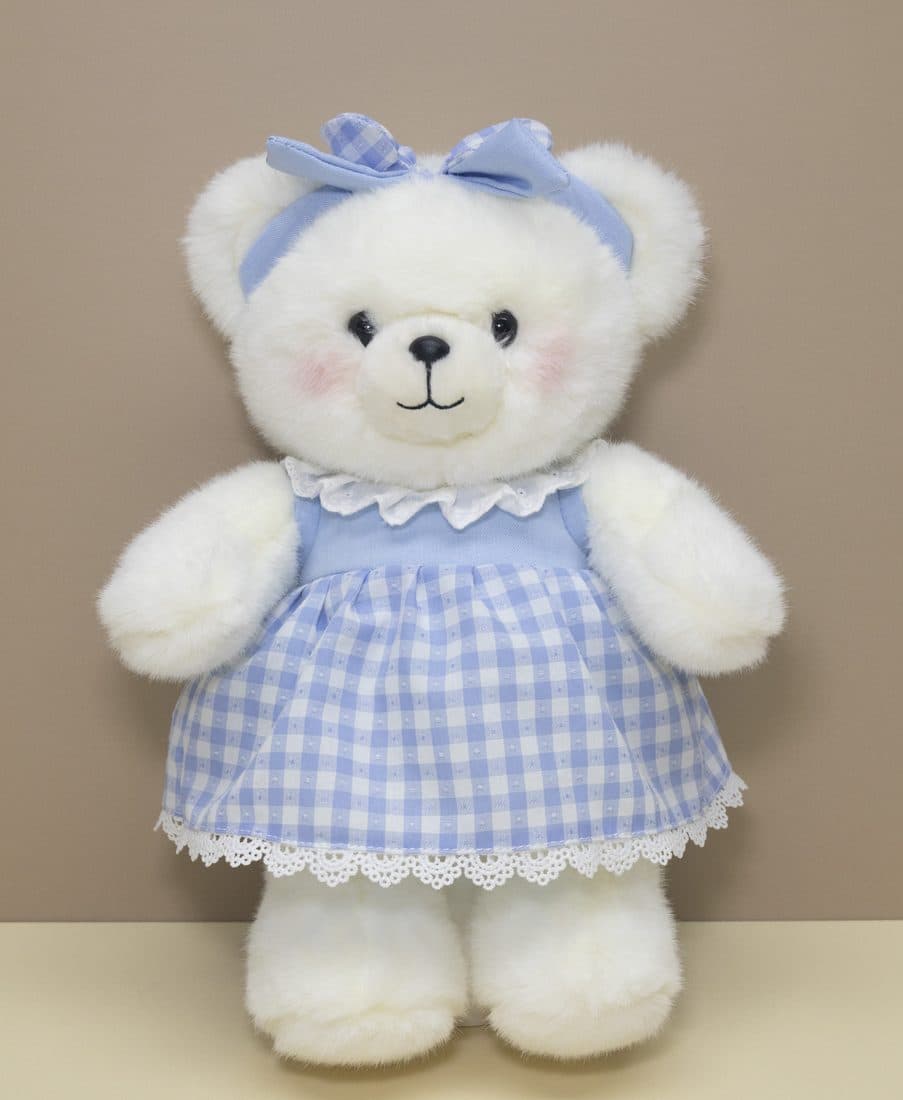 Teddy Island 连衣裙泰迪熊 - LovelyJoy 毛绒玩具 3
