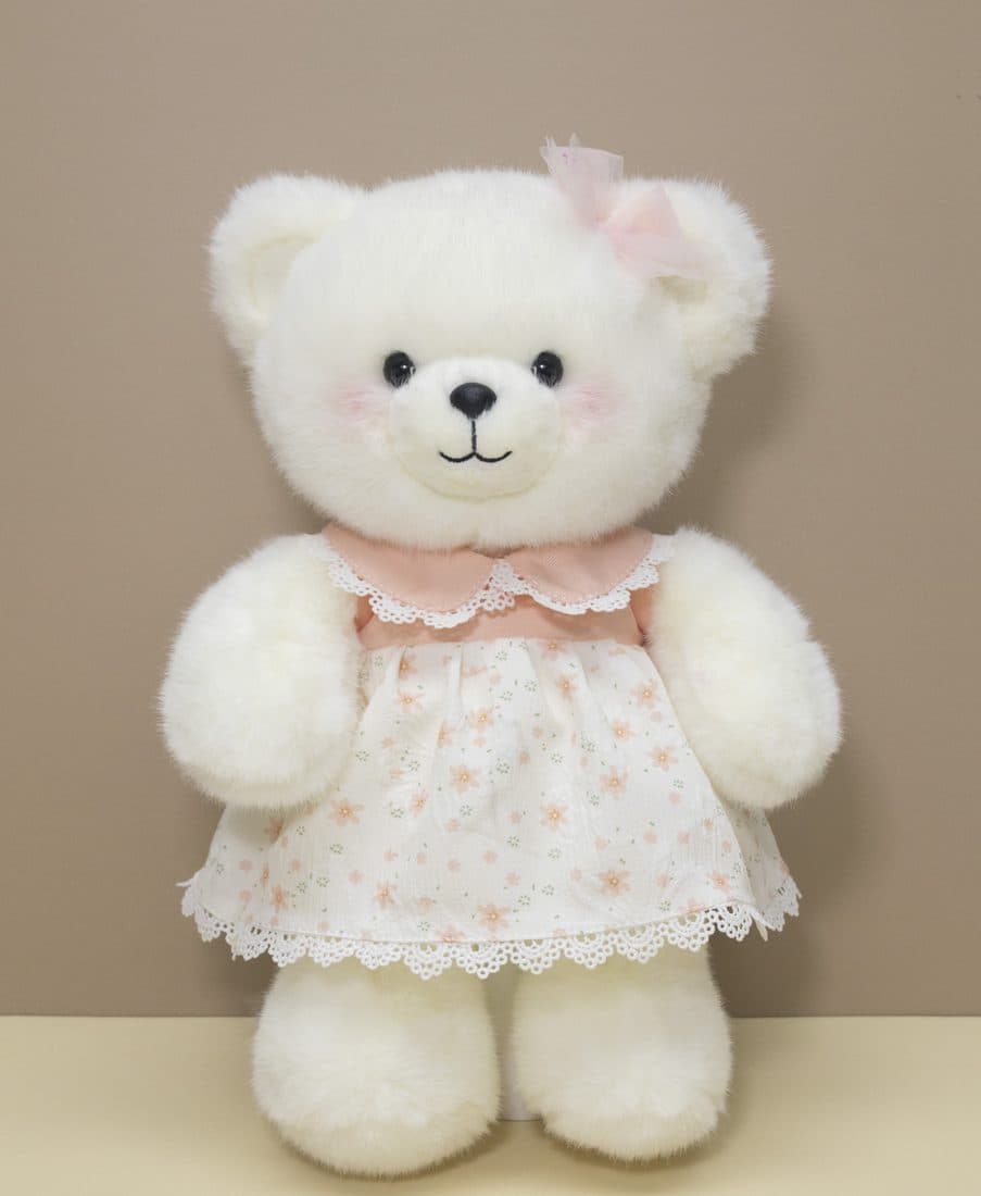 Teddy Island 连衣裙泰迪熊 - LovelyJoy 毛绒玩具 4