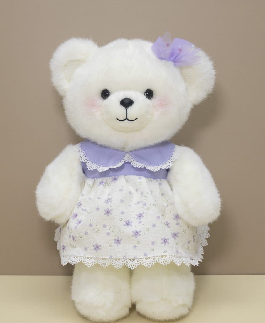 Teddy Island 连衣裙泰迪熊 - LovelyJoy 毛绒玩具 5