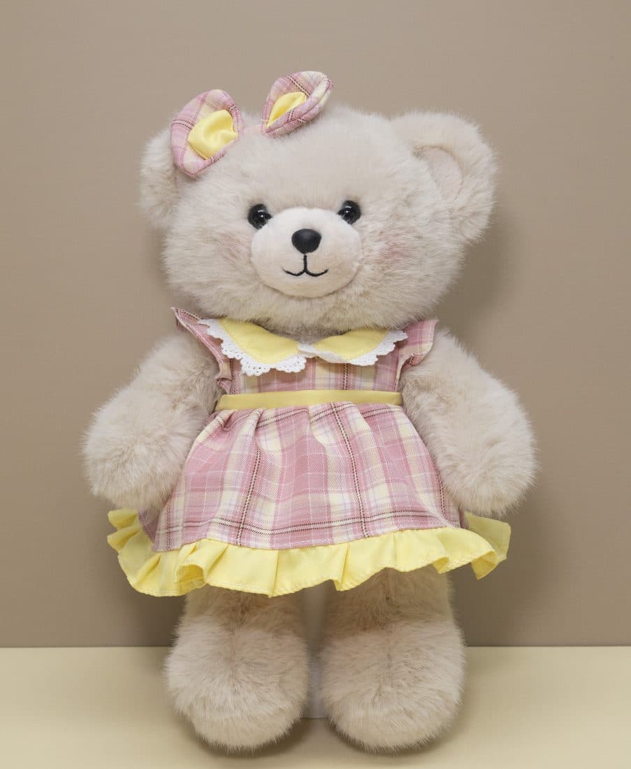 Teddy Island 连衣裙泰迪熊 - LovelyJoy 毛绒玩具 6