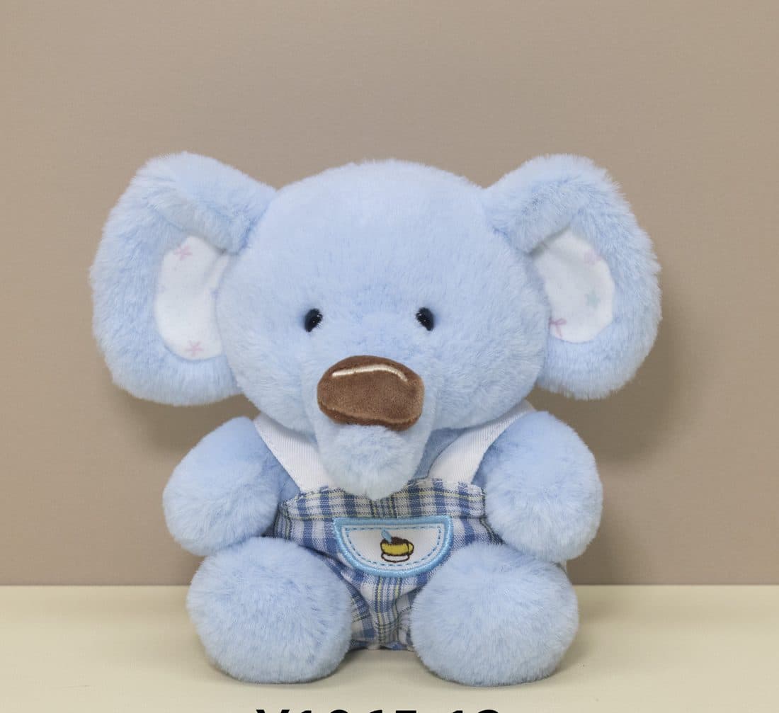 蓝色小象公仔 - LovelyJoy 毛绒玩具 2
