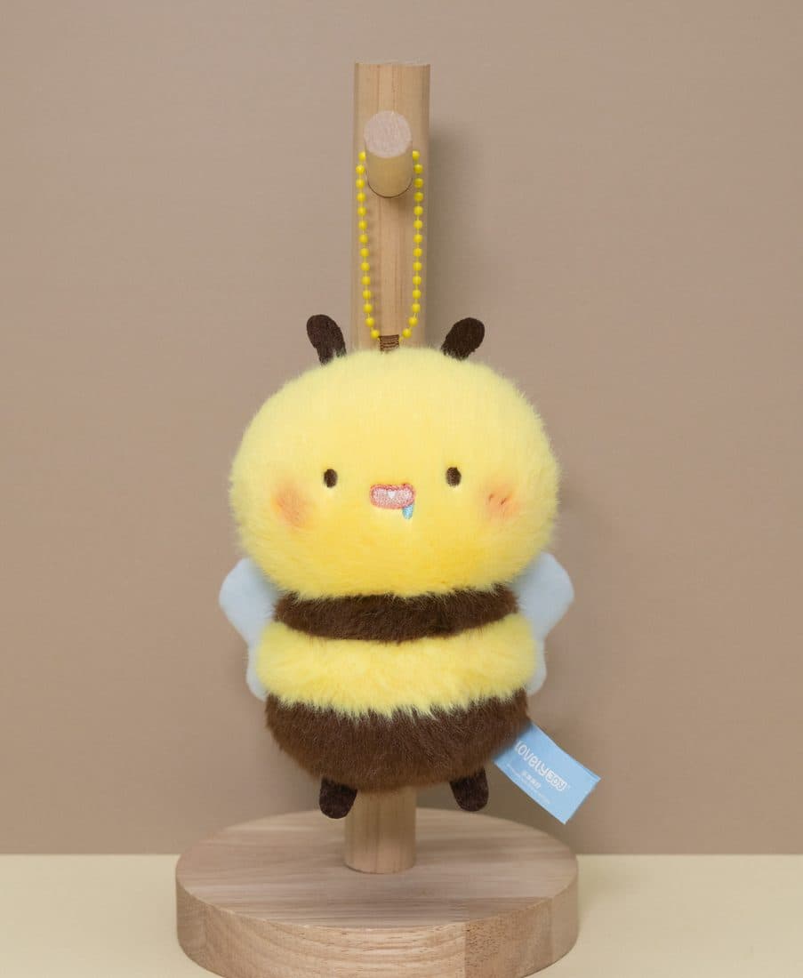 蜜蜂毛绒吊饰 - LovelyJoy 毛绒玩具 2