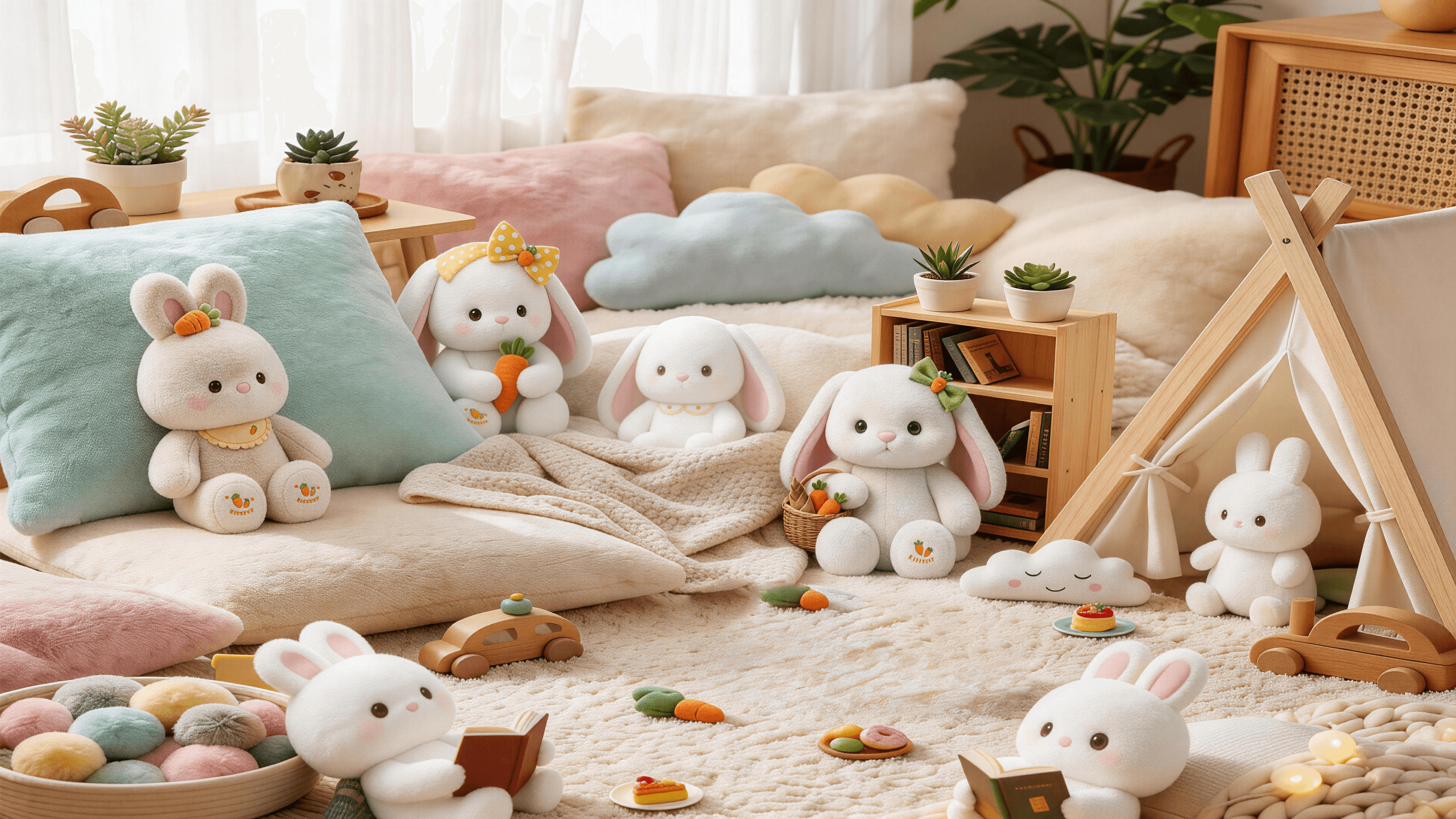 乐享美好，传递温暖 — LovelyJoy custom plush toy manufacturer in Yiwu, China