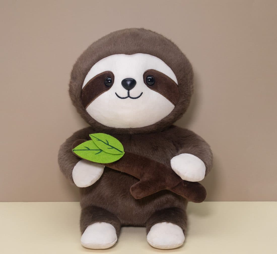 抱树懒抱抱 — LovelyJoy custom plush toy