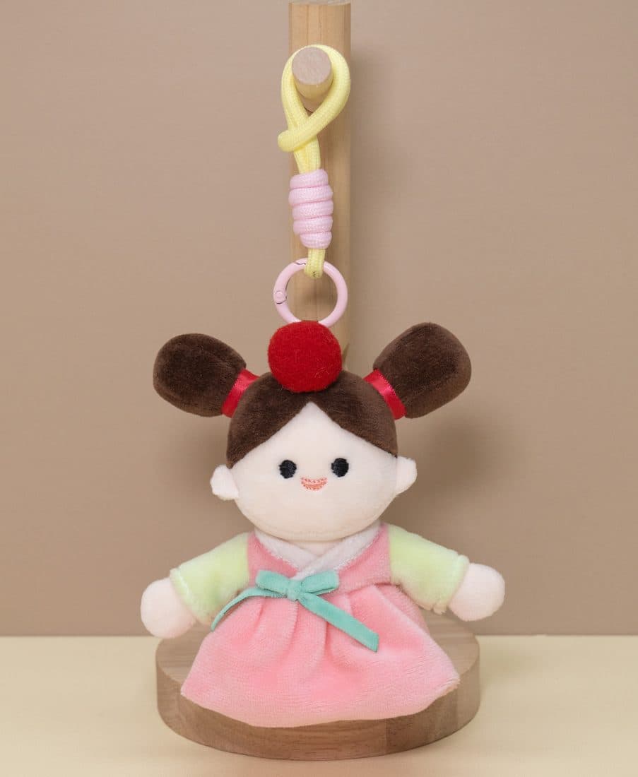 汉服女孩挂件 — LovelyJoy custom plush toy