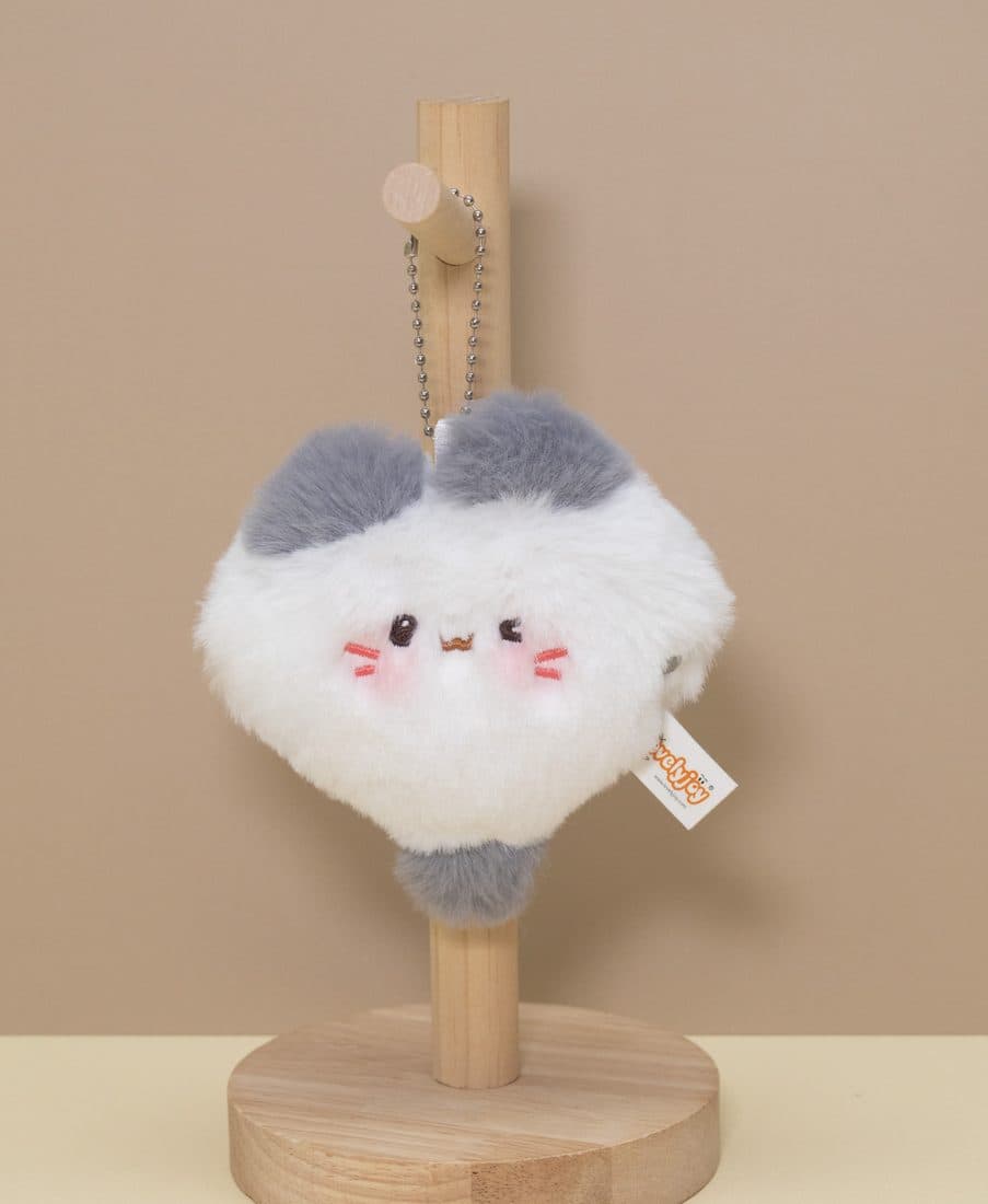 熊猫帽挂件 — LovelyJoy custom plush toy