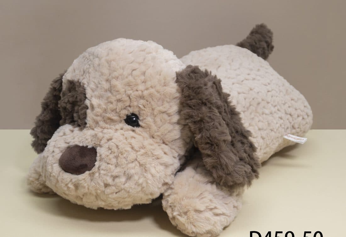 趴趴小狗抱枕 — LovelyJoy custom plush toy