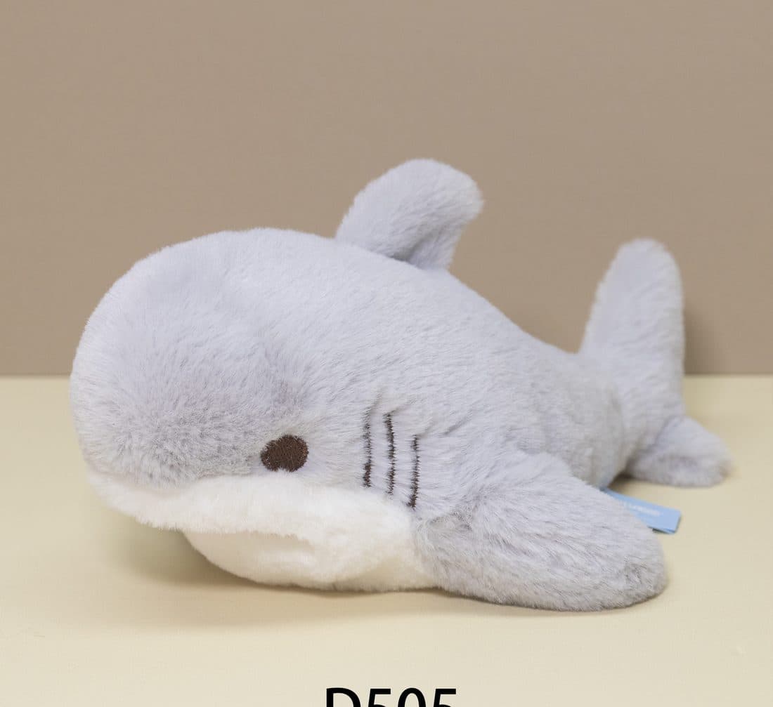 毛绒小鲨鱼 — LovelyJoy custom plush toy