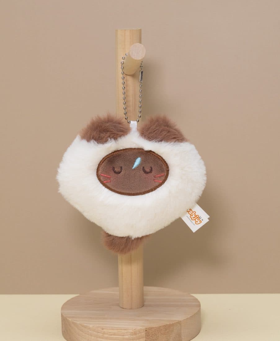 暹罗猫挂件 — LovelyJoy custom plush toy